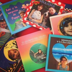 Cuento PREMIUM HIPER personalizado