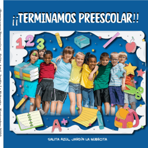 Cuento GRUPAL para egresaditos TERMINAMOS NIVEL INICIAL