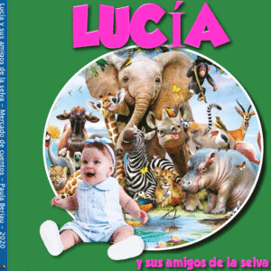 Mis amigos de la selva  (Nenas)- Ideal para bebés