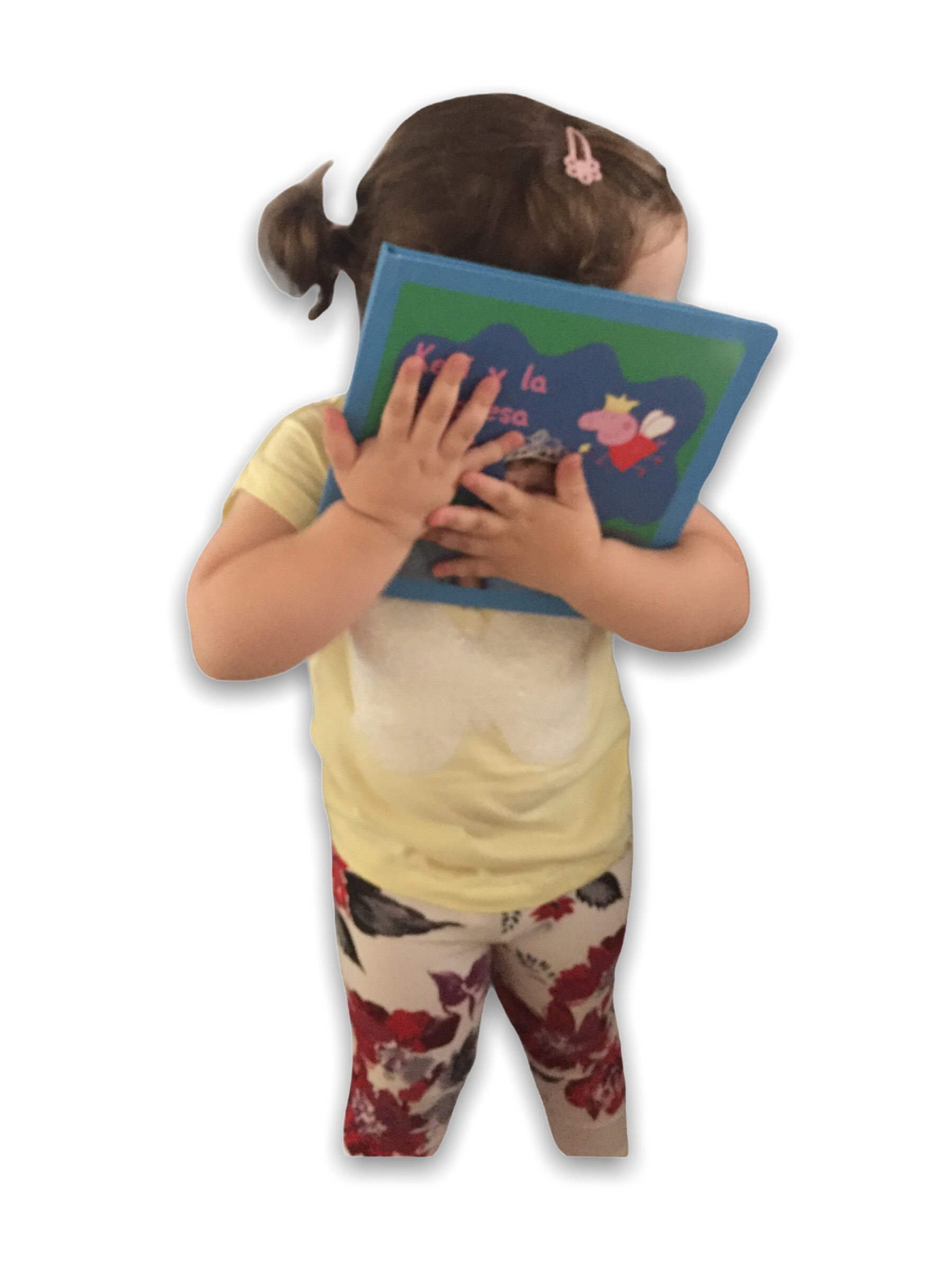 Cuento HIPER personalizado para Keki