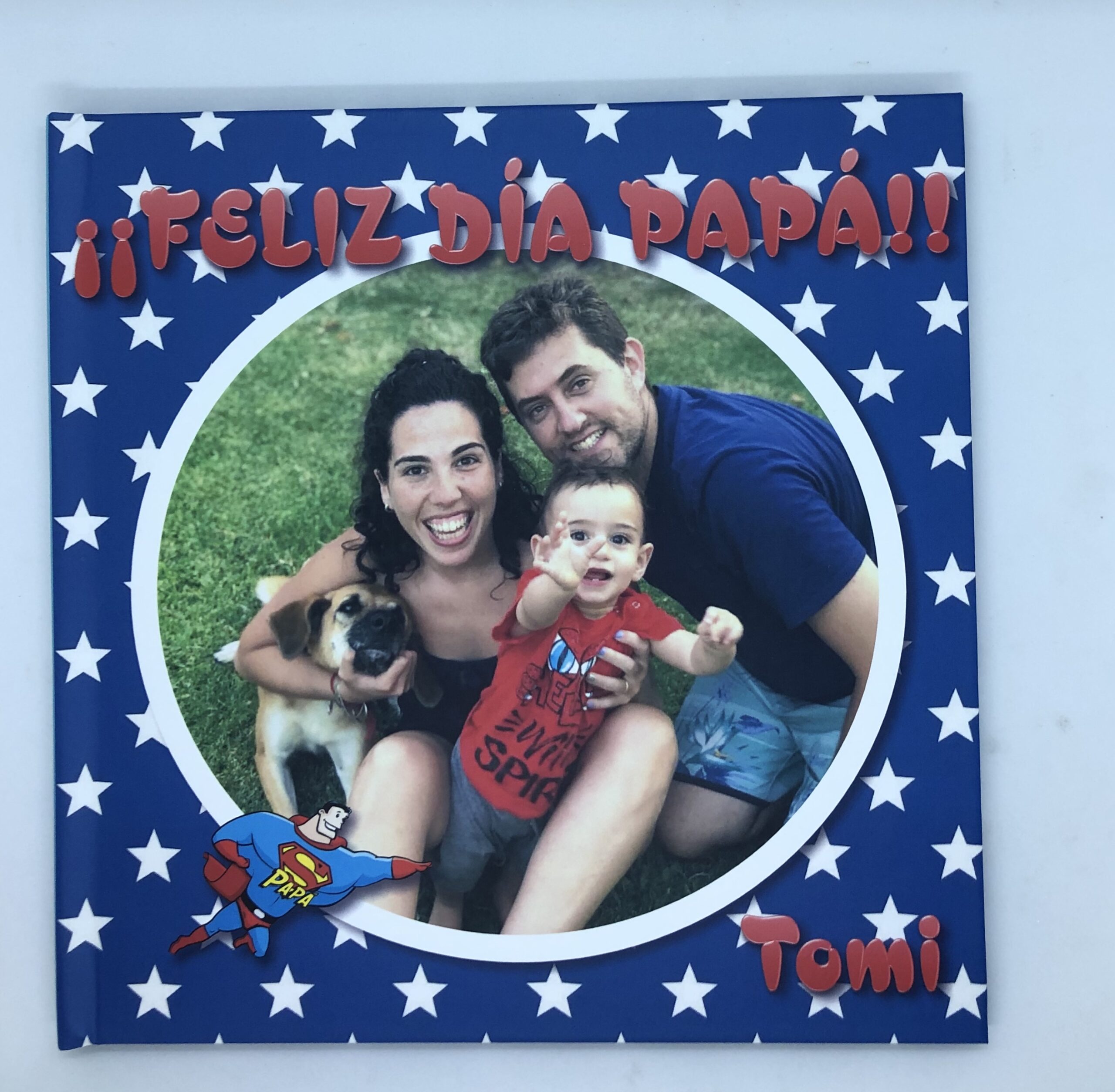 Cuento para el día del padre Tomi