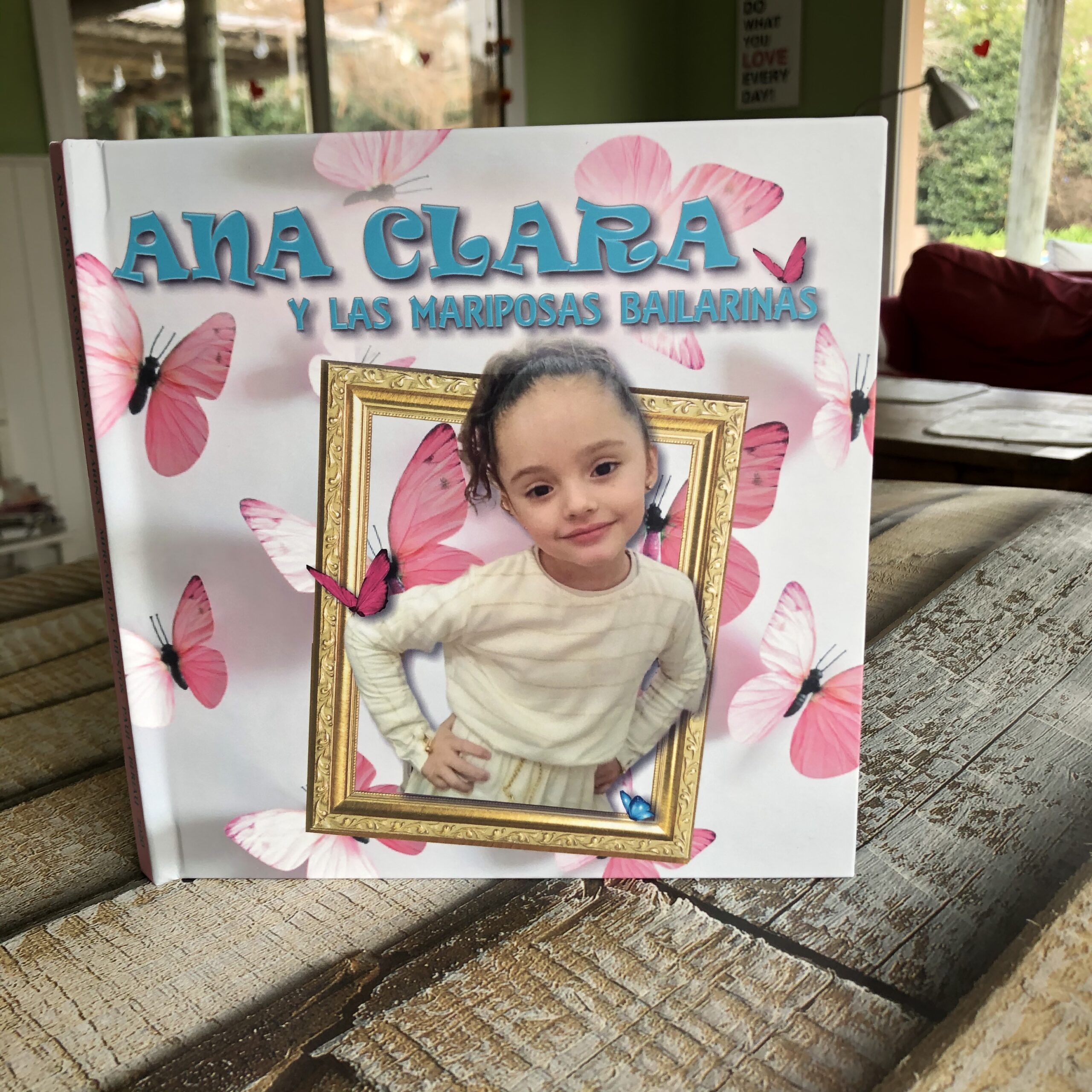 Cuento personalizado de Ana Clara