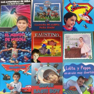 Reimpresión/copias de un cuento ya realizado