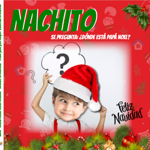¿Dónde está Papá Noel? (Nenes) ¡NUEVO!
