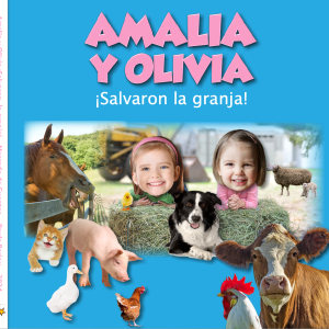 ¡NUEVO! Salvando la granja (Para 2 protagonistas nenas, nenes o mixto)