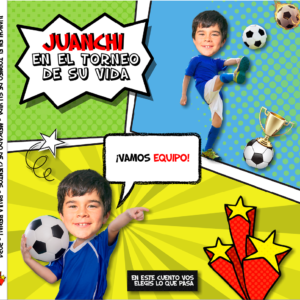 El torneo de su vida (Nenes) ¡NUEVO!