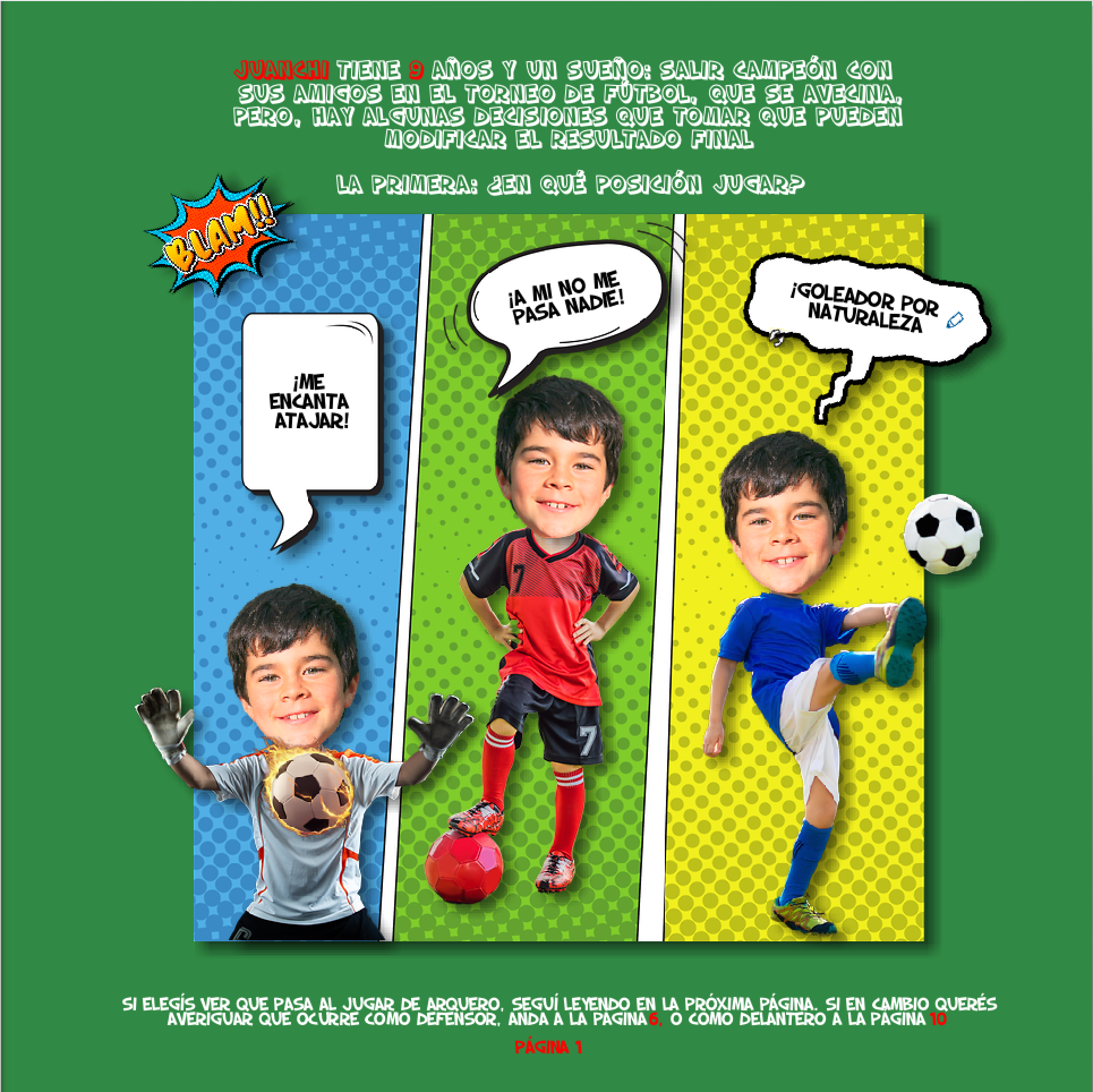 El torneo de su vida (Nenes) ¡NUEVO! - Imagen 3