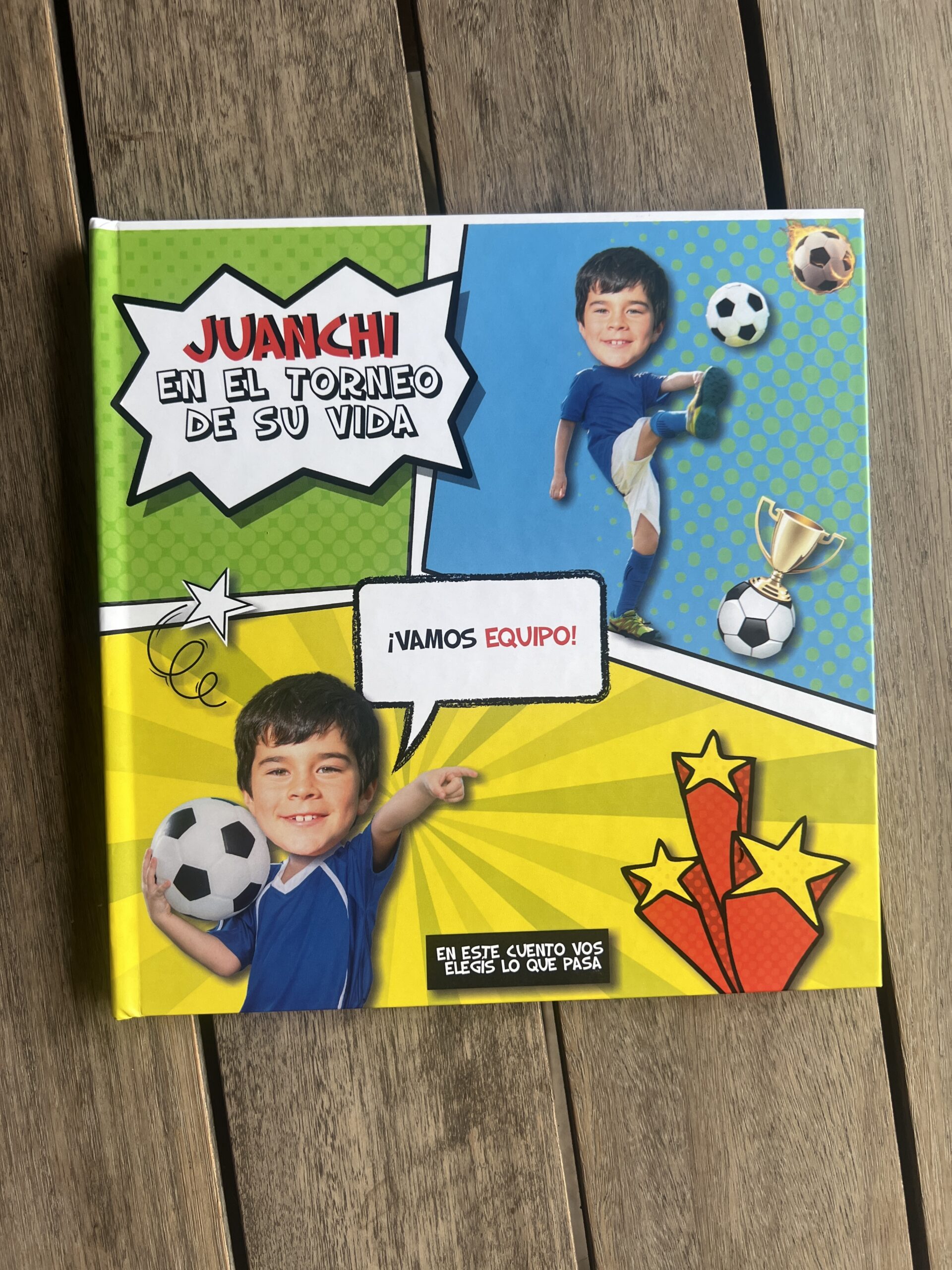 El torneo de su vida (Nenes) ¡NUEVO! - Imagen 2