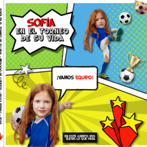 El torneo de su vida (Nenas) ¡NUEVO!