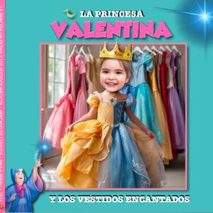 ¡Nuevo! La princesa y las vestidos encantados